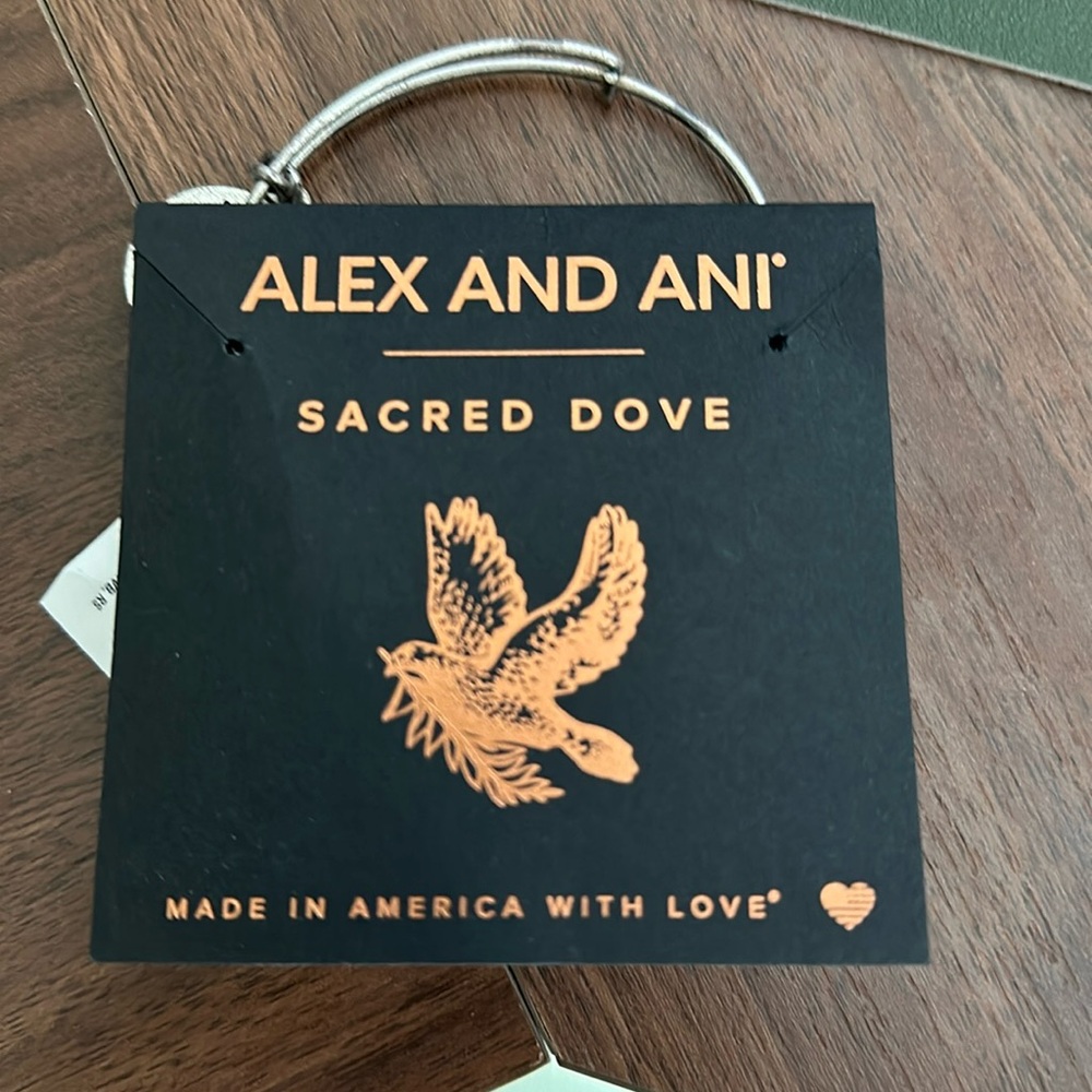 Alex and Ani bracelet